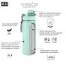 Garrafa térmica vácuo 650ml Vermelha  – Thermics Minicool - 4