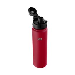 Garrafa térmica vácuo 650ml Vermelha  – Thermics Minicool - 3