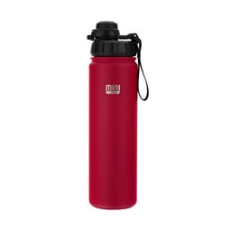 Garrafa térmica vácuo 650ml Vermelha  – Thermics Minicool - 1