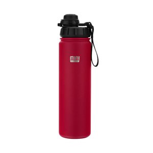 Garrafa térmica vácuo 650ml Vermelha  – Thermics Minicool