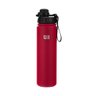 Garrafa térmica vácuo 650ml Vermelha  – Thermics Minicool - 1