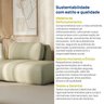 Sofá Modular Sumiê 100cm Direito Orla CabeCasa MadeiraOriginals - 10