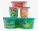 Ver imagem 2 de Kit Refri Fresh com 4 Peças - 1,5l + 300ml + 300ml +140ml Tupperware