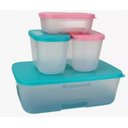 Ver imagem 1 de Kit Refri Fresh com 4 Peças - 1,5l + 300ml + 300ml +140ml Tupperware