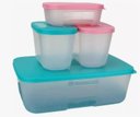 Ver imagem 1 de Kit Refri Fresh com 4 Peças - 1,5l + 300ml + 300ml +140ml Tupperware