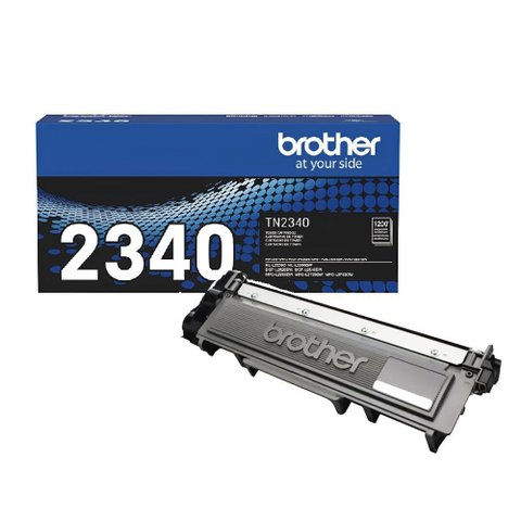 Toner Brother Tn2340 Tn-2340 Hl-l2320d Hl-l2360dw Mfc-l2740dw Mfc-l2720dw Original 1.2k