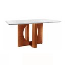 Ver imagem 1 de Mesa de Jantar Atemporal 1,80x0,90m - Firenze - LJ Móveis