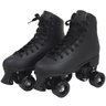 Patins Clássico Tradicional Quad 4 Rodas Roller de Rua Infantil Preto Importway BW-020-PT - 34 - 4