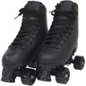 Patins Clássico Tradicional Quad 4 Rodas Roller de Rua Infantil Preto Importway BW-020-PT - 34 - 1