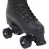 Patins Clássico Tradicional Quad 4 Rodas Roller de Rua Infantil Preto Importway BW-020-PT - 34 - 6