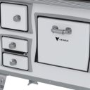 Ver imagem 4 de Fogao a Lenha Gii N 1 Premium Branco Sd