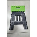 Ver imagem 3 de Banco Plástico Dobrável Verde - 32cm Camping Manicure Pesca