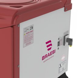Amassadeira Rápida Braesi 5kg 1cv Ar-50 Bivolt - 2