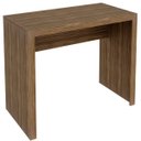 Ver imagem 4 de Mesa para Escritório Escrivaninha 90 Cm Nogal
