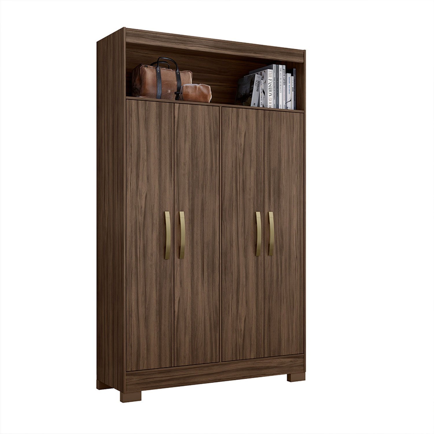 Armário Multiuso NT 4030 Nogal - Notável