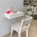 Ver imagem 6 de Gaveta Compacta Suspensa para Escritorio Mdp Mdf 60cm Maquiagem