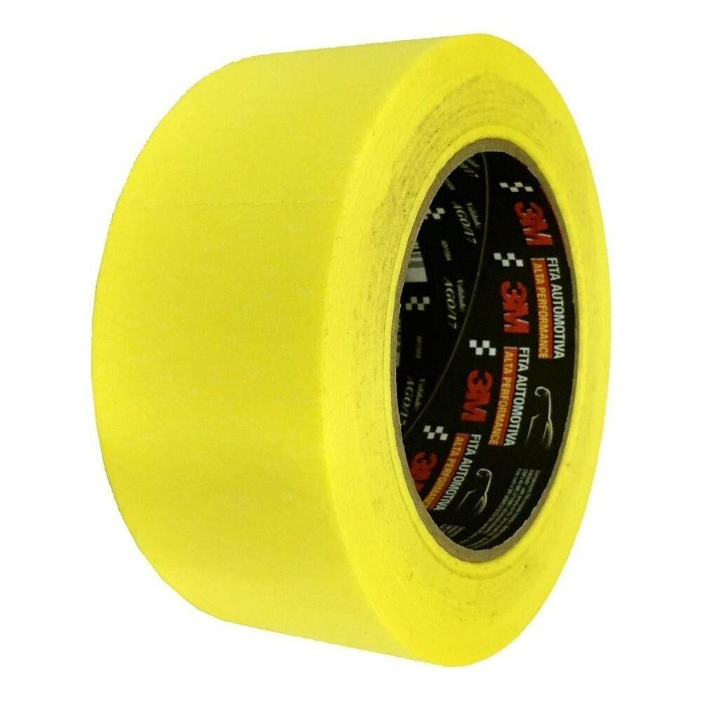 Kit 2 Fitas Crepe Automotiva Alta Performance 48mmx40m = 3M - 2