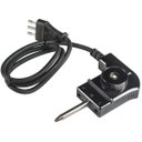 Ver imagem 4 de Panela Multifuncional Elétrica Quadrada 30cm Grill 110v Antiaderente Portátil Mangiare 1500w Agratto