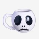 Ver imagem 2 de Caneca 3d Jack Skellington 450ml Porcelana Zona Criativa
