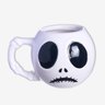 Caneca 3d Jack Skellington 450ml Porcelana Zona Criativa - 2