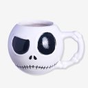 Ver imagem 3 de Caneca 3d Jack Skellington 450ml Porcelana Zona Criativa