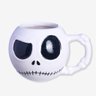 Caneca 3d Jack Skellington 450ml Porcelana Zona Criativa - 3