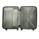 Ver imagem 4 de Kit de 3 Malas de Viagem - Práticas e Estilosas para Viagens Cor:preta