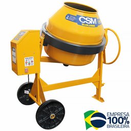Betoneira Completa 200 Litros 1cv 220v Monofásica - Csm B200 - 2
