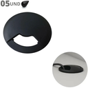 Ver imagem 6 de Conjunto Passa Fio 60Mm X 15Mm Preto (Kit Com 5 Unidades)
