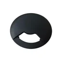 Ver imagem 5 de Conjunto Passa Fio 60Mm X 15Mm Preto (Kit Com 5 Unidades)