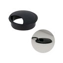 Ver imagem 3 de Conjunto Passa Fio 60Mm X 15Mm Preto (Kit Com 5 Unidades)