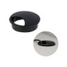 Conjunto Passa Fio 60Mm X 15Mm Preto (Kit Com 5 Unidades) - 3
