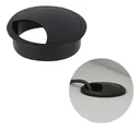 Ver imagem 7 de Conjunto Passa Fio 60Mm X 15Mm Preto (Kit Com 5 Unidades)