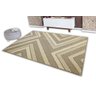 Tapete Sisal Grande Antiderrapante Sala 2,00x2,50 Modelos S-612 - 1