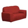 CAPA DE SOFA COLADINHA PARA 2 E 3 LUGARES VERMELHO - 1