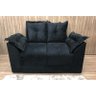 Sofá 2 e 3 Lugares Preto 601 Paris - 3