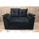 Ver imagem 3 de Sofá 2 e 3 Lugares Preto 601 Paris