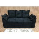 Ver imagem 2 de Sofá 2 e 3 Lugares Preto 601 Paris