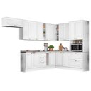 Ver imagem 4 de Cozinha Completa Americana 13 Peças (1 Torre Quente + 5 Aéreos + 3 Balcões + 1 Porta Toalha + 3 Tamp
