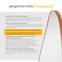 Ver imagem 6 de Espelho Corpo Inteiro Grande Geométrico Moldura em Couro 3cm 170x70cm - Mod. Rocco Caramelo