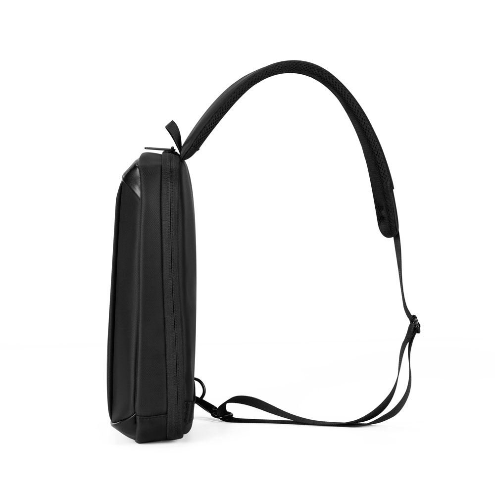 Mochila Transversal Slim Black - 2