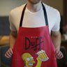 Avental para Cozinha: Duff Beer Simpsons - 2