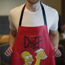 Ver imagem 2 de Avental para Cozinha: Duff Beer Simpsons