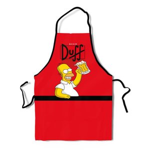 Avental para Cozinha: Duff Beer Simpsons