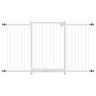 GRADE PORTÃO PET BEBÊ DIVISOR AMBIENTE 70 A 130 CM BRANCO - 1