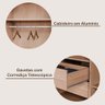 Guarda Roupa Alba 6 Portas Espelho 100% Mdf - Mademarcs - 5