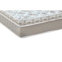 Ver imagem 5 de Cama Box Baú Casal: Colchão Molas Castor Pocket Class + Base Crc Suede Clean(138x188)