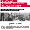 Ver imagem 7 de Prateleira De Vidro Decorativa Cantoneira Incolor 08mm Temperado