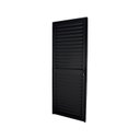 Ver imagem 1 de Porta Veneziana Abertura Direita 210x80cm Espresso Esquadrias 