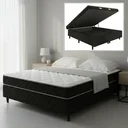 Ver imagem 1 de Cama Box Baú Conjugada de Espuma D28 Nappoli Casal 138cm